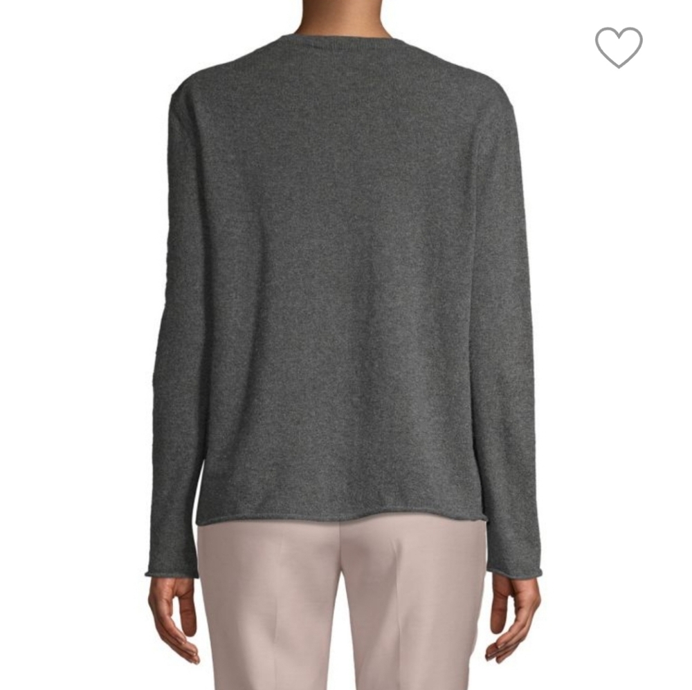 Valentino Leaf Intrasia Cashmere Sweater - Picture 4 of 15